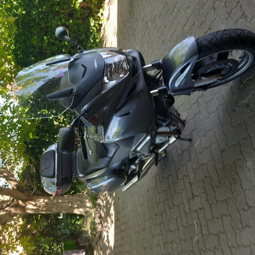 Motorrad verkaufen Honda Deauville 700 NT Ankauf